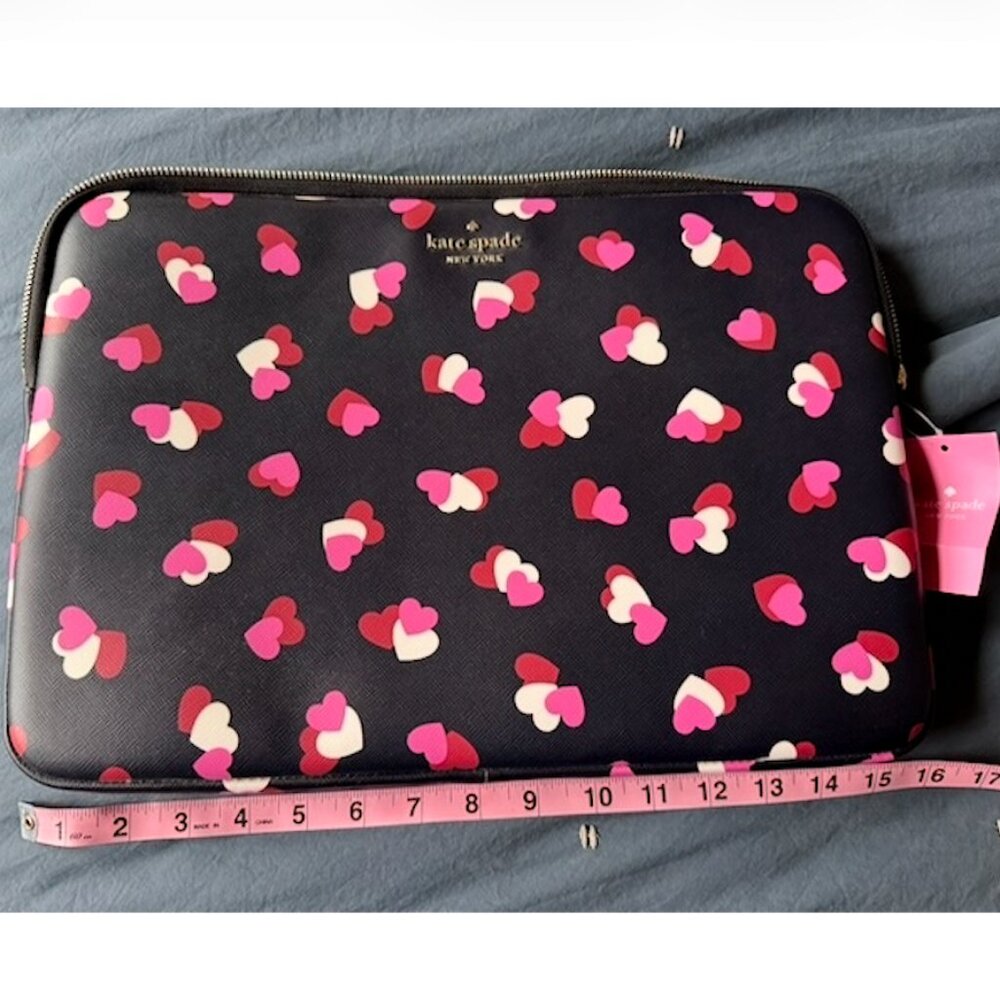 Kate Spade Laptop Case Heart Print - Fits 15'' Laptop